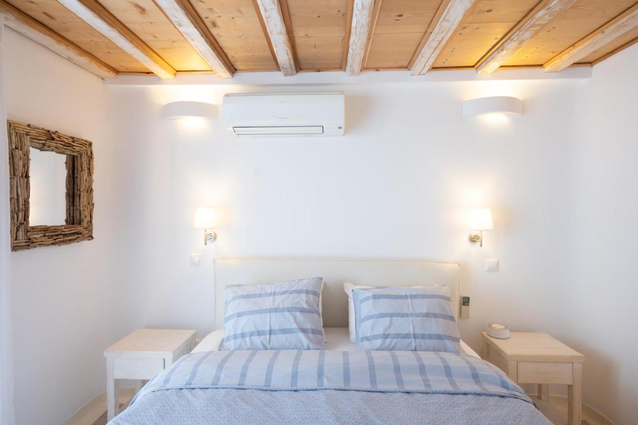 Blue, White And Grey Suites Ornos  Zewnętrze zdjęcie