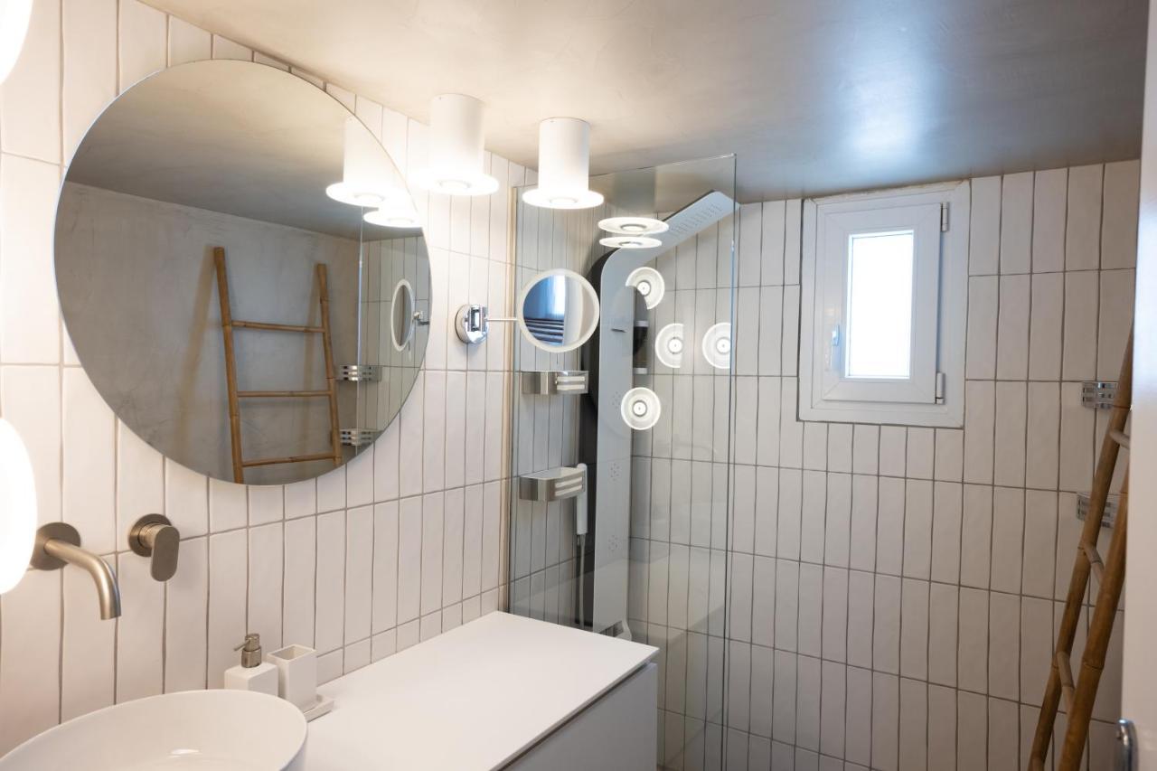 Blue, White And Grey Suites Ornos  Zewnętrze zdjęcie