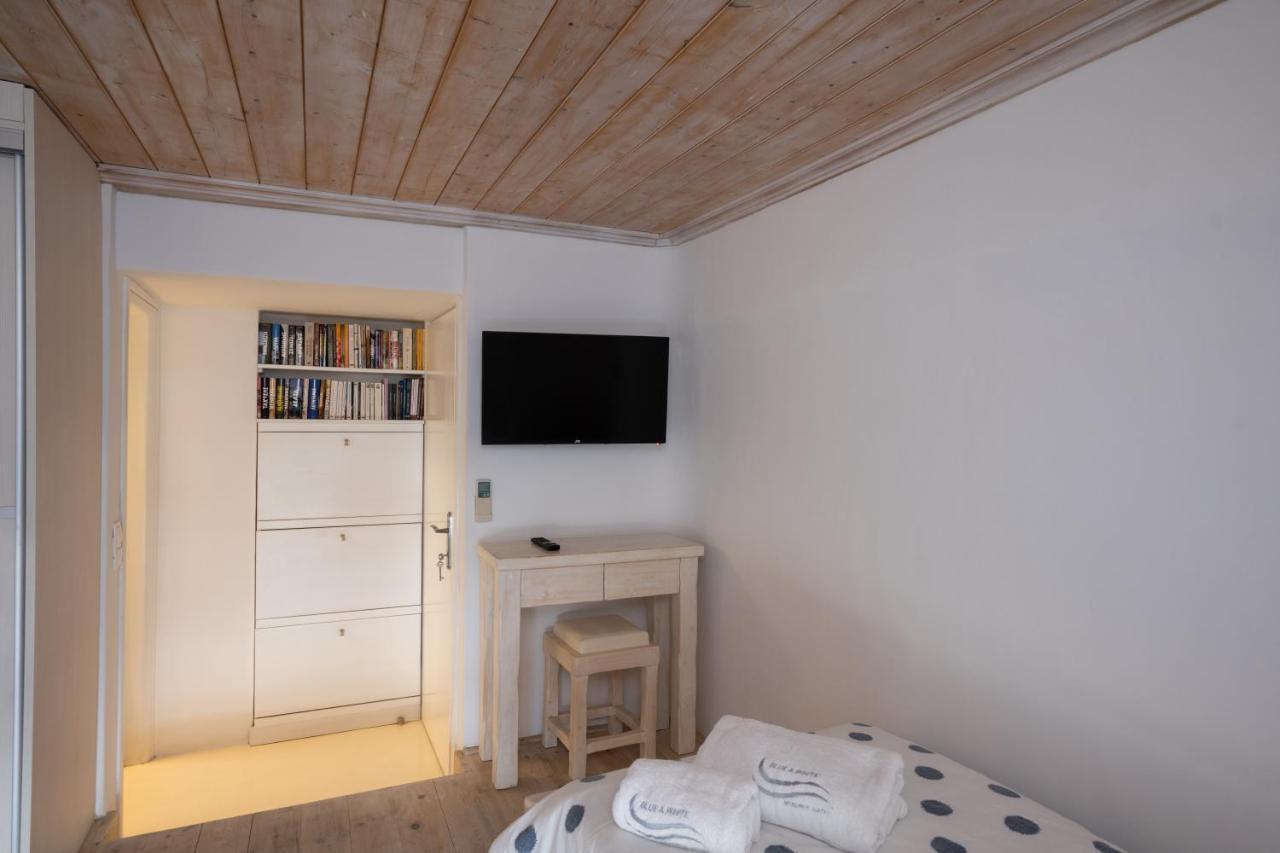 Blue, White And Grey Suites Ornos  Zewnętrze zdjęcie