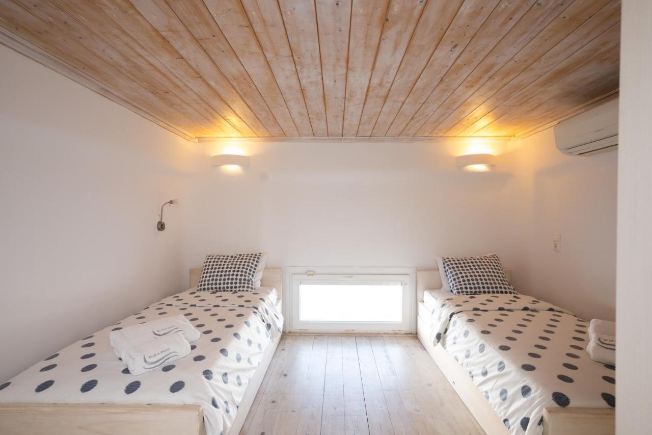 Blue, White And Grey Suites Ornos  Zewnętrze zdjęcie