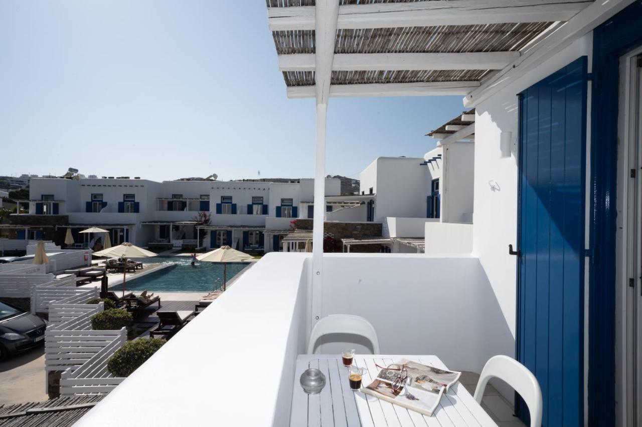 Blue, White And Grey Suites Ornos  Zewnętrze zdjęcie