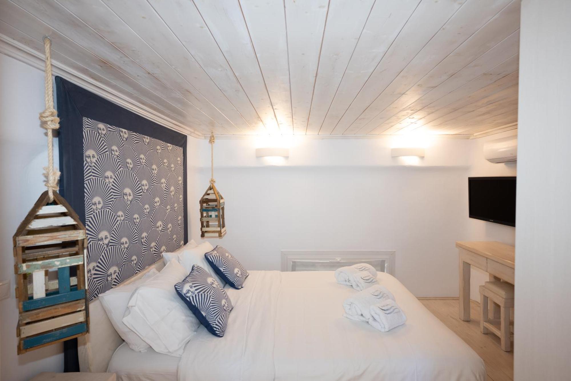 Blue, White And Grey Suites Ornos  Zewnętrze zdjęcie