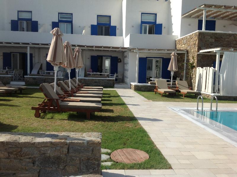 Blue, White And Grey Suites Ornos  Zewnętrze zdjęcie